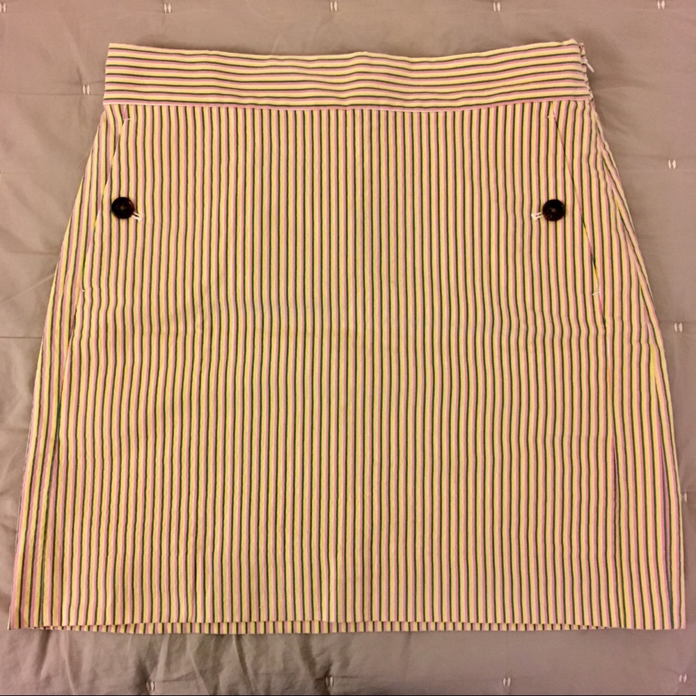 🆕 J.Crew Seersucker Skirt 🆕
